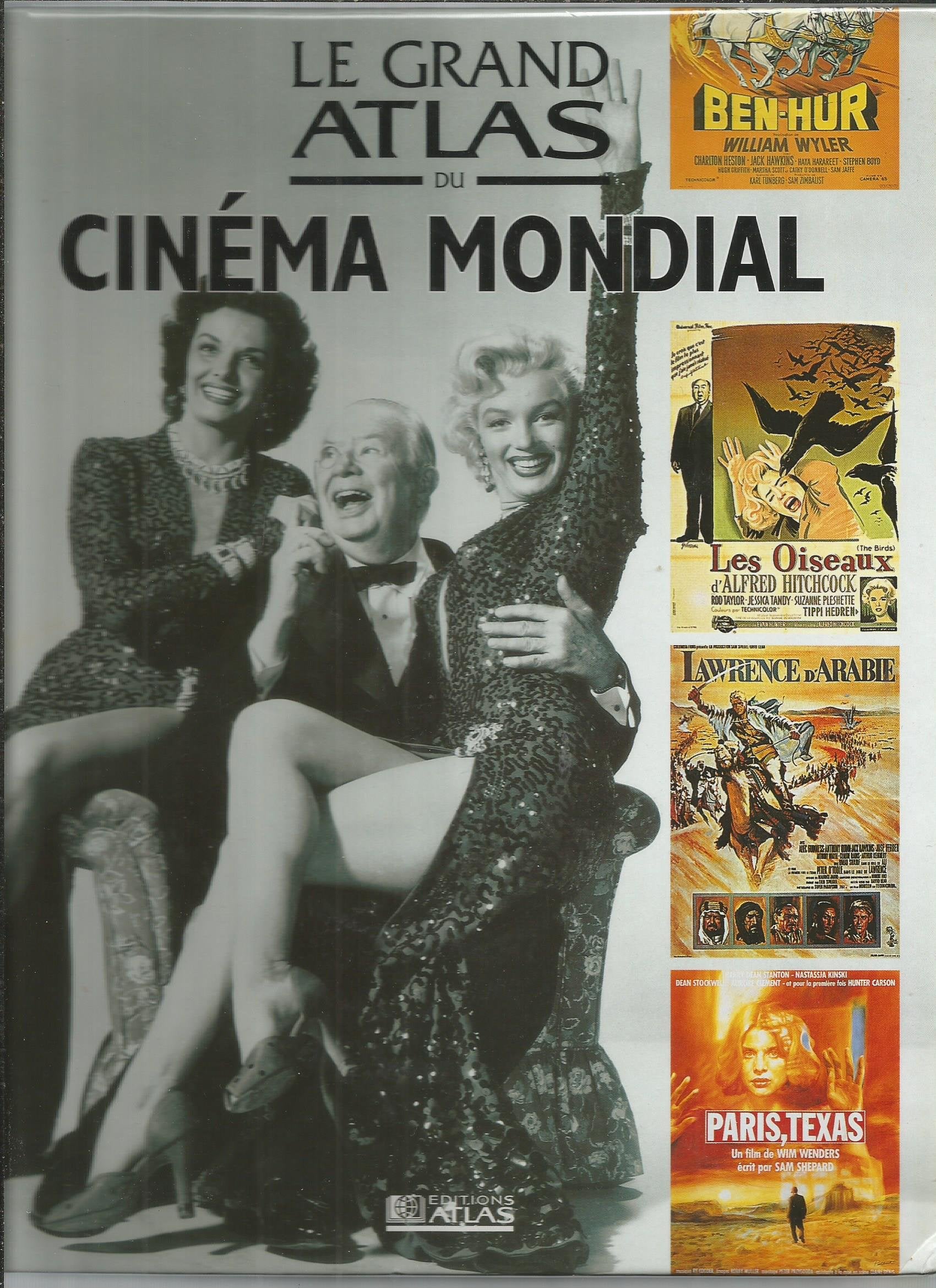 Le grand atlas du cinéma mondial Books