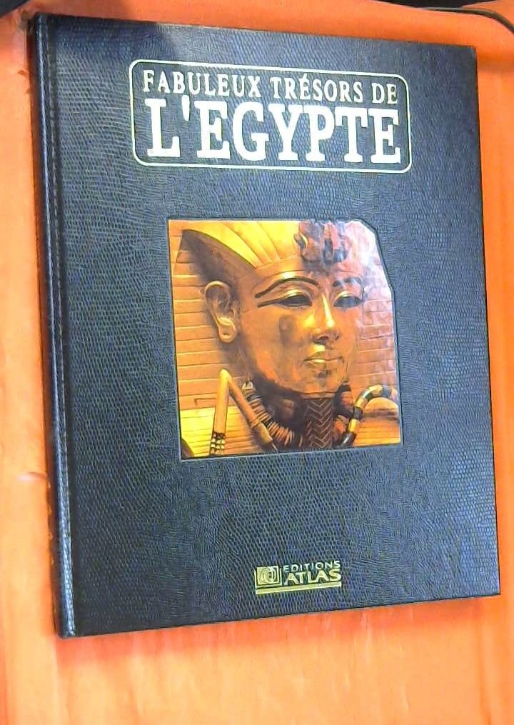 Fabuleux trésors de l'Égypte : Découvrez la mystérieuse civilisation des pharaons et ses chefs-d'oeuvre Books