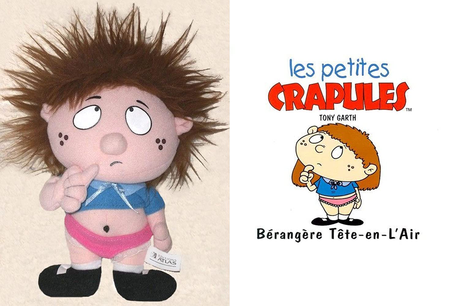 Bérangère Tête-en-l'Air Books