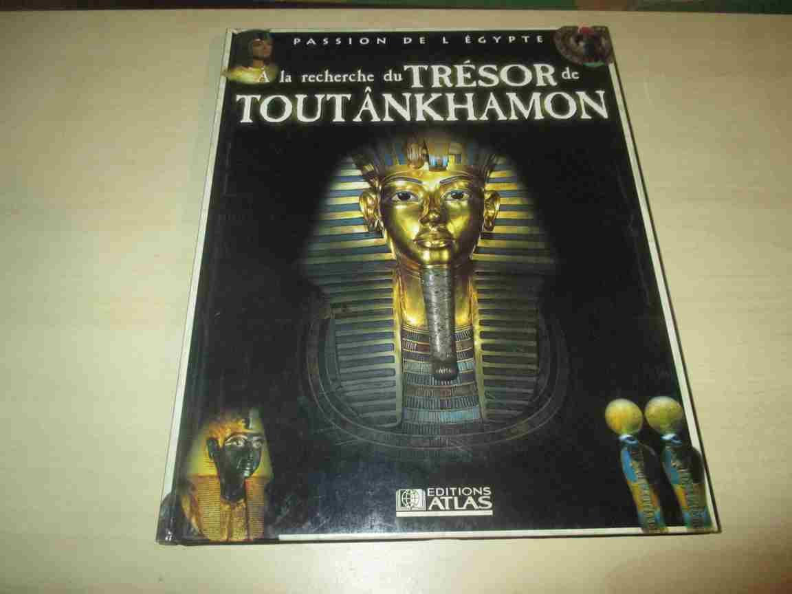 À la recherche du trésor de Toutânkhamon (Passion de l'Égypte) Books