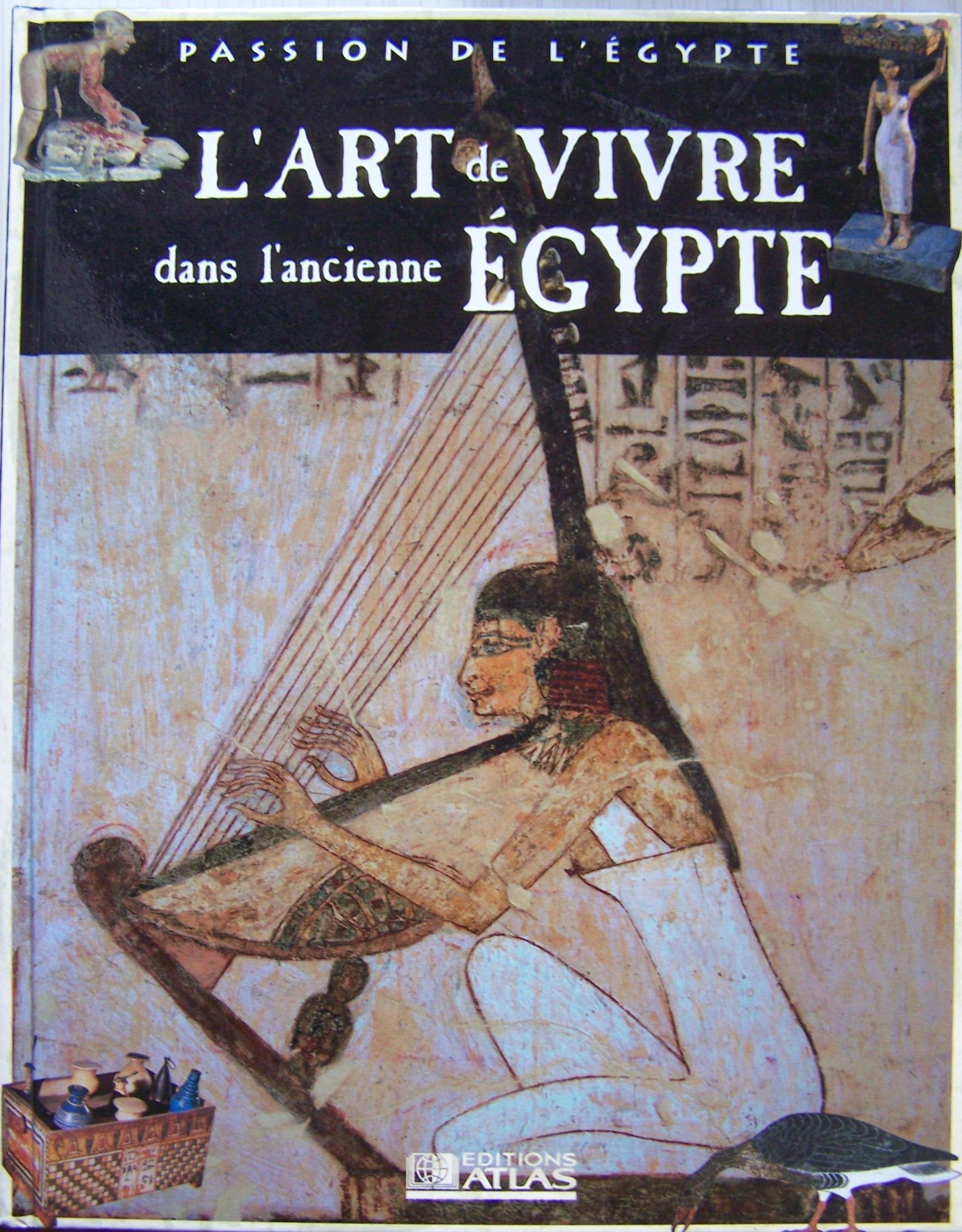 L'art de vivre dans l'ancienne Égypte (Passion de l'Égypte) Books