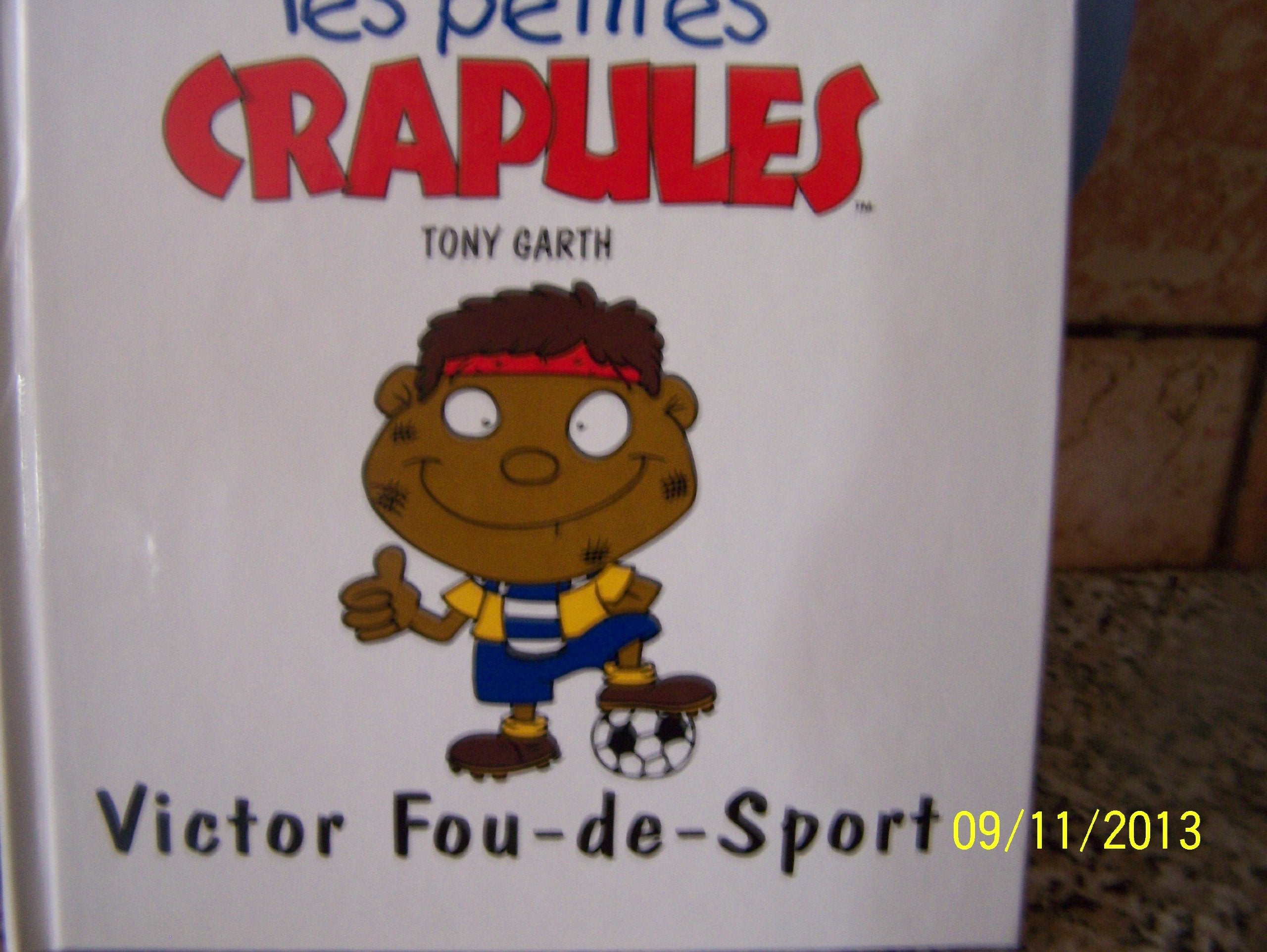 Victor Fou-de-Sport Books