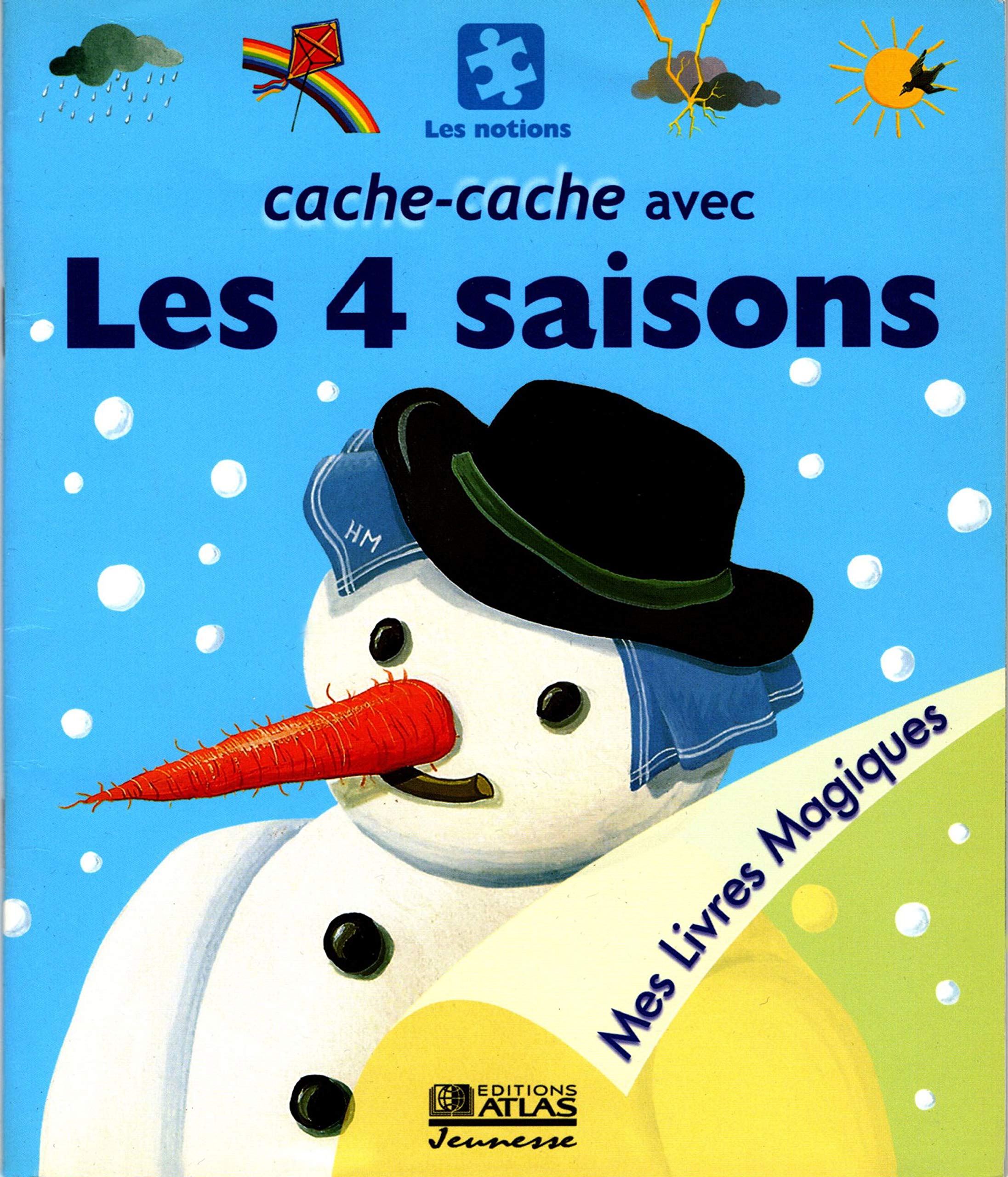 Cache-cache avec les 4 saisons (Mes livres magiques) Books