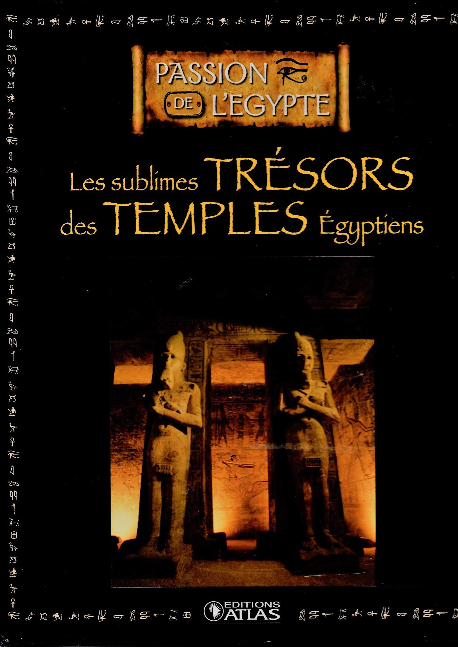 Les sublimes trésors des temples égyptiens (Passion de l'Égypte) Books