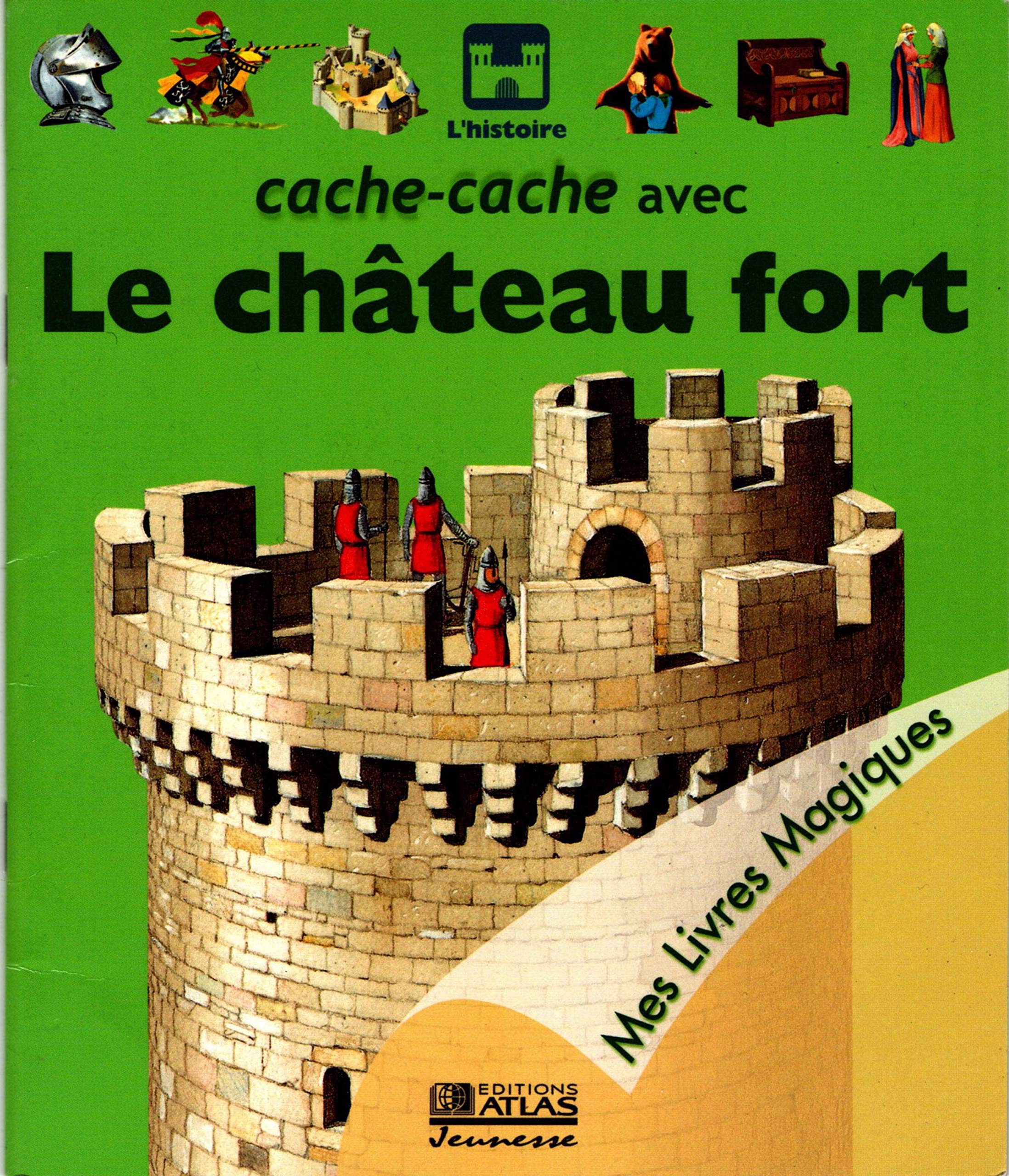 Cache-cache avec le château fort (Mes livres magiques) Books