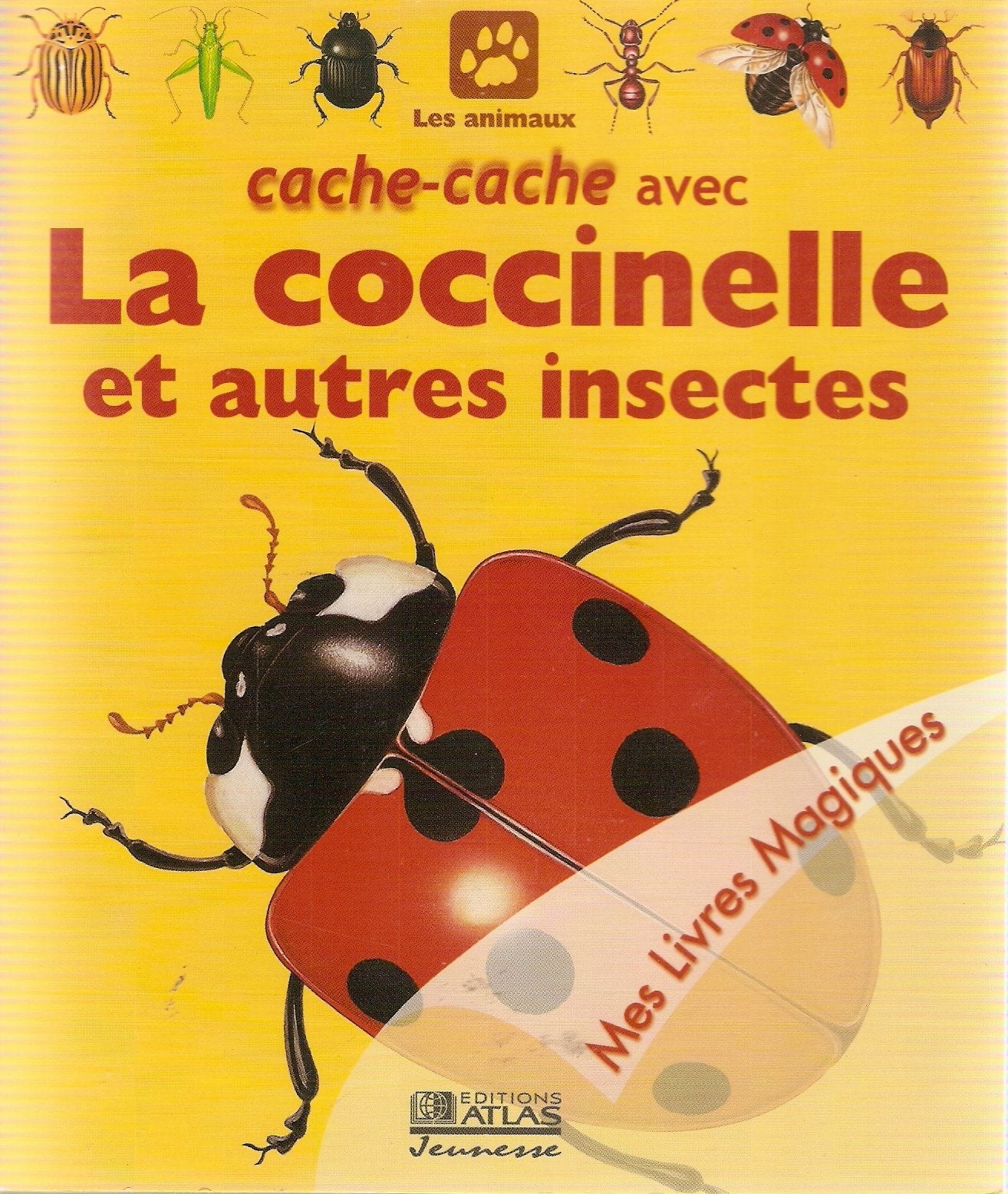 Cache-cache avec la coccinelle et autres insectes (Mes livres magiques) Books