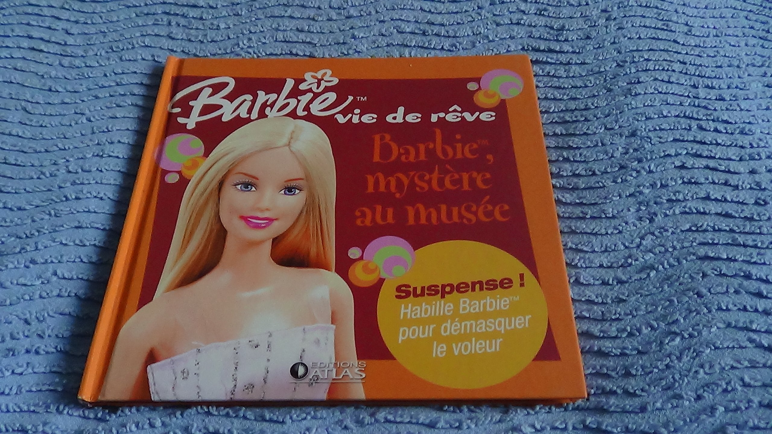 barbie,mystére au musée book
