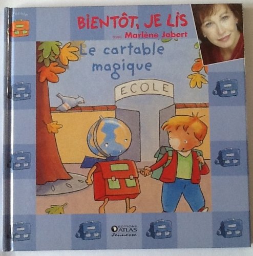LE CARTABLE MAGIQUE. Bientôt je lis avec Marlène Jobert. (Livre+cd) Books