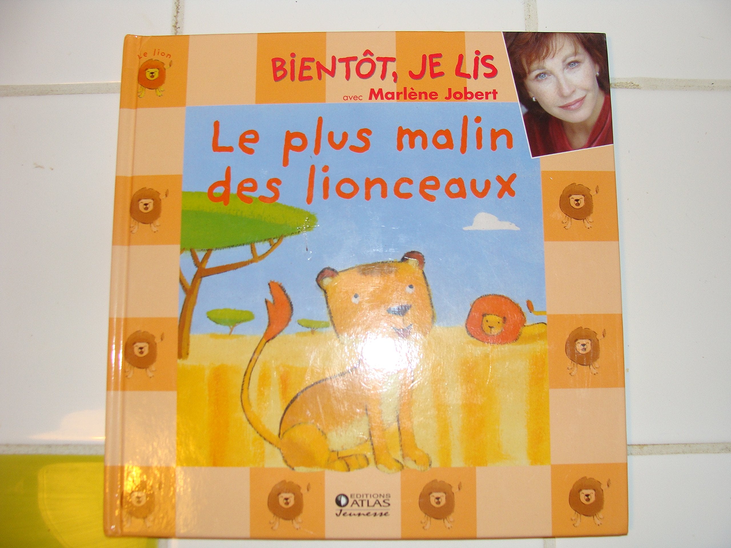 le plus malin des lionceaux (livre+CD) bientôt je lis Books