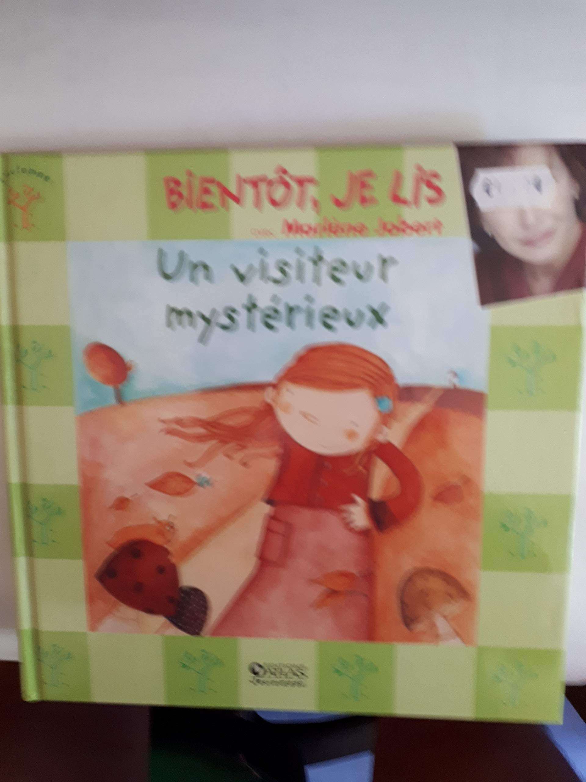 un visiteur mysterieux book