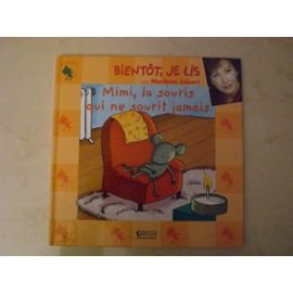Bientôt, je lis; Mimi, la sourit qui ne sourit jamais, Marlène Jobert, CD (Cartonné) Books
