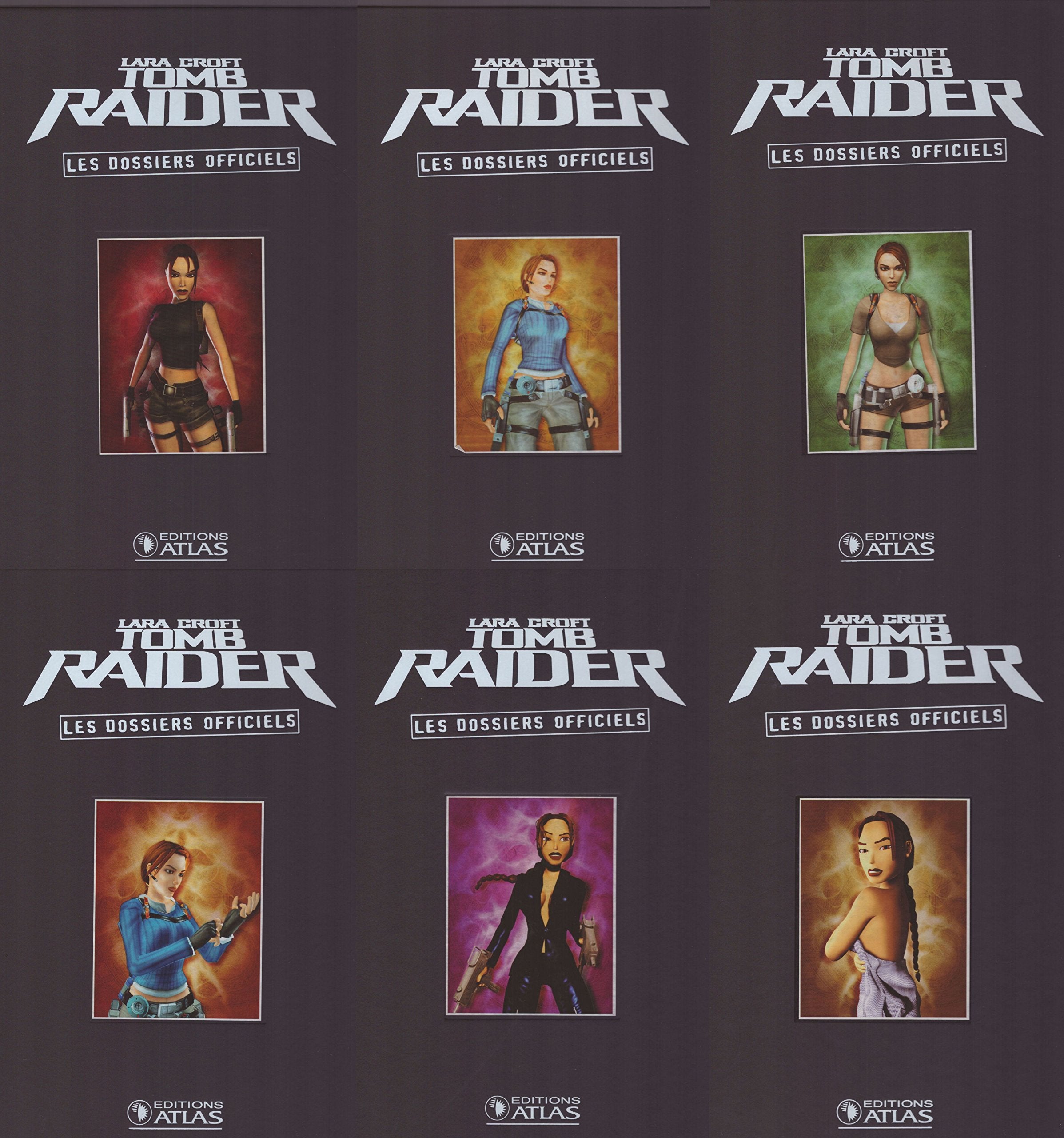 Lara Croft, Tomb Raider : Les dossiers officiels Books