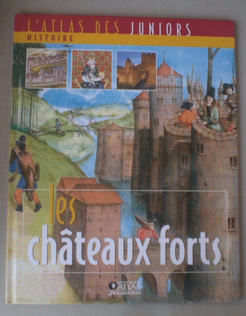 Les châteaux forts Books
