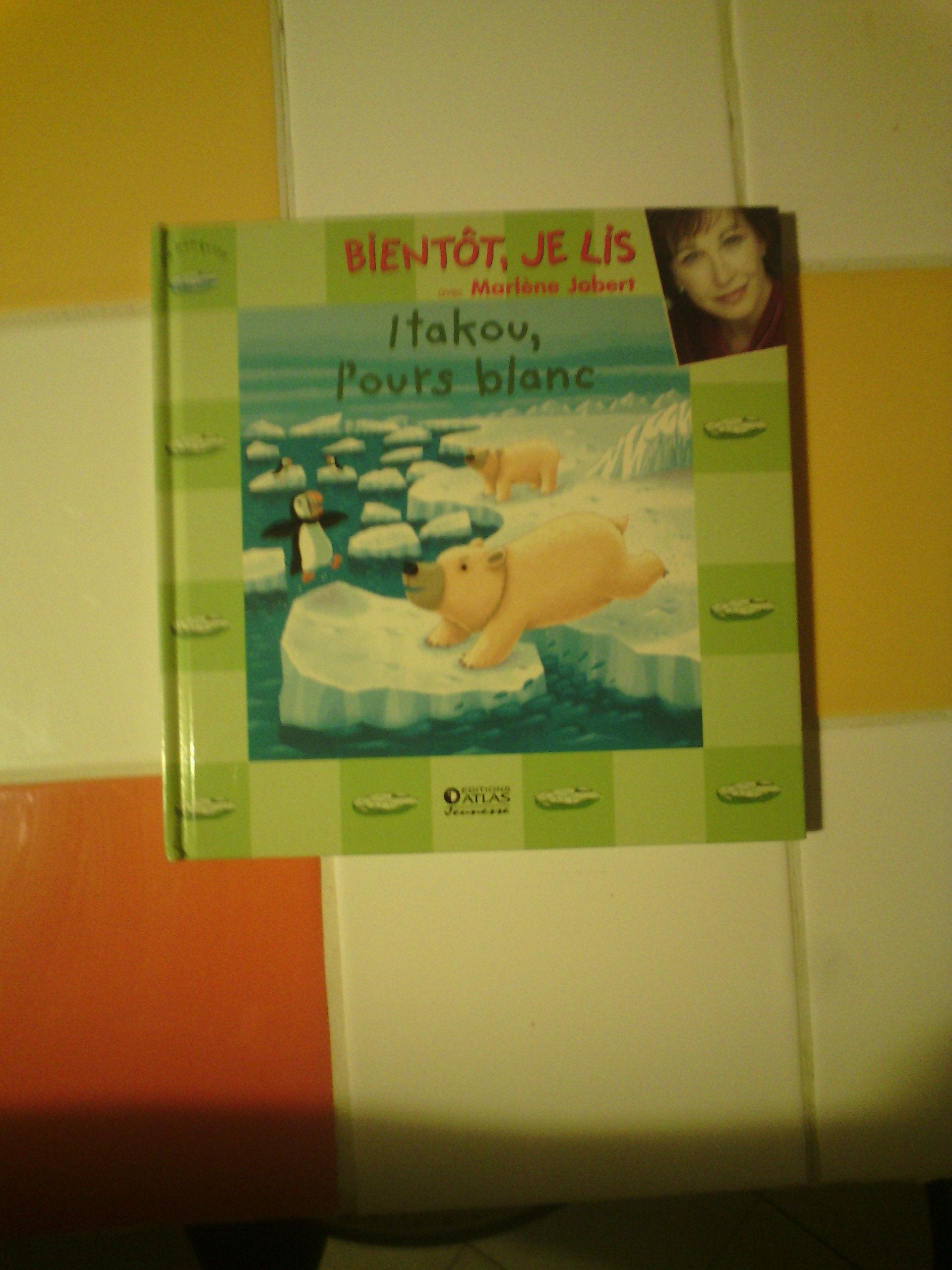 L'OURS BLANC (livre + CD) Bientot Je Lis book
