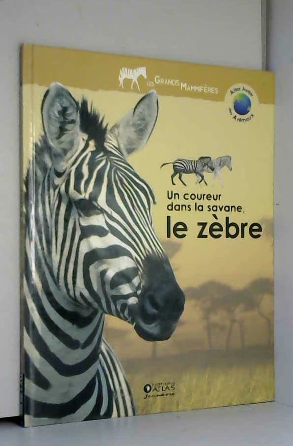 un coureur dans la savane le zebre dvd