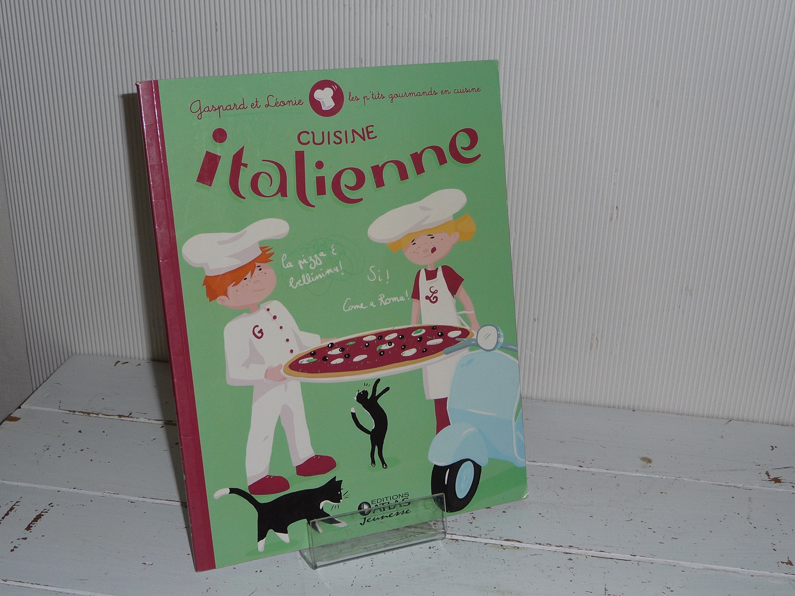 Gaspard et Leonie cuisine italienne Books