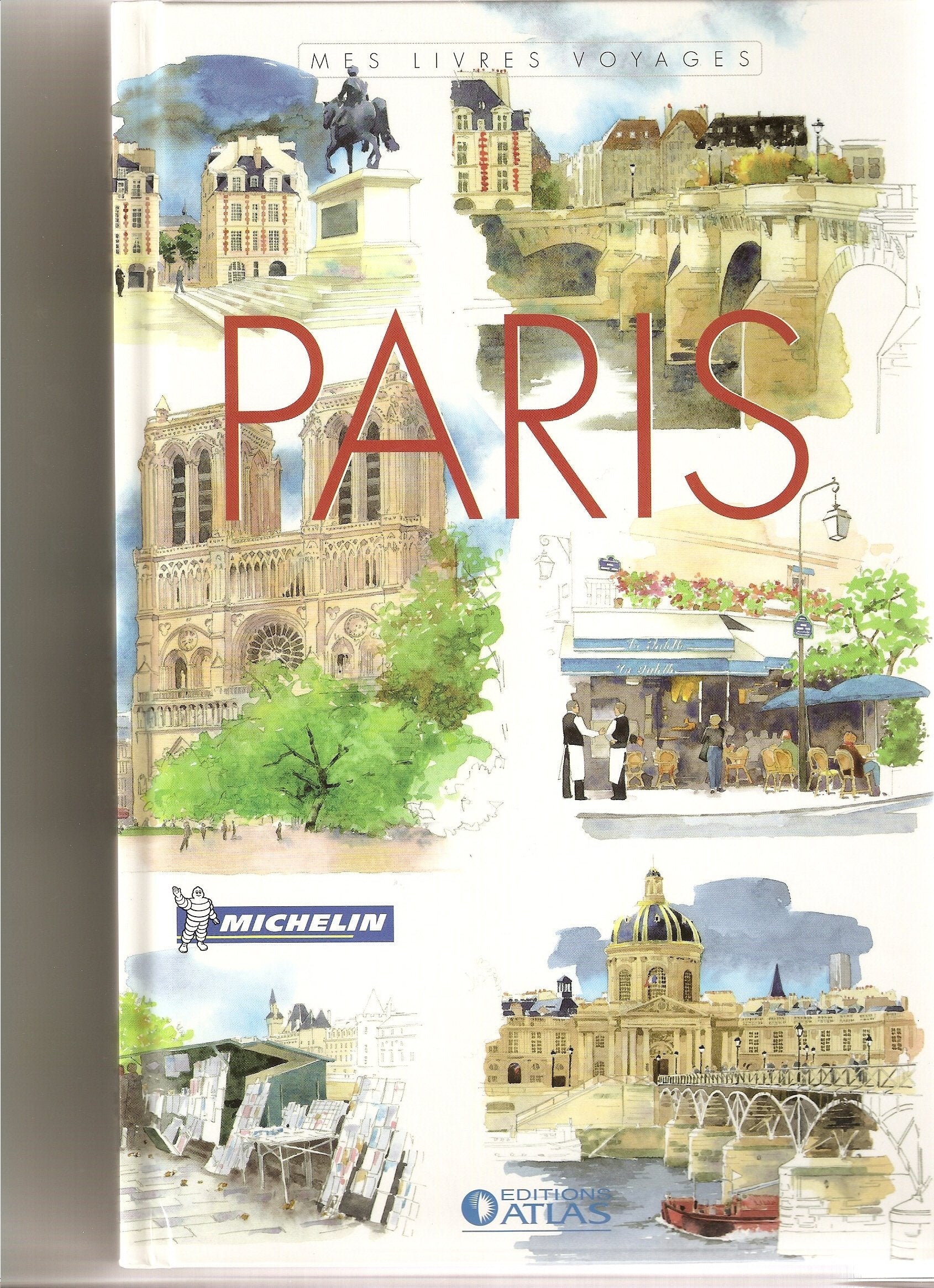 paris mes livres voyages book