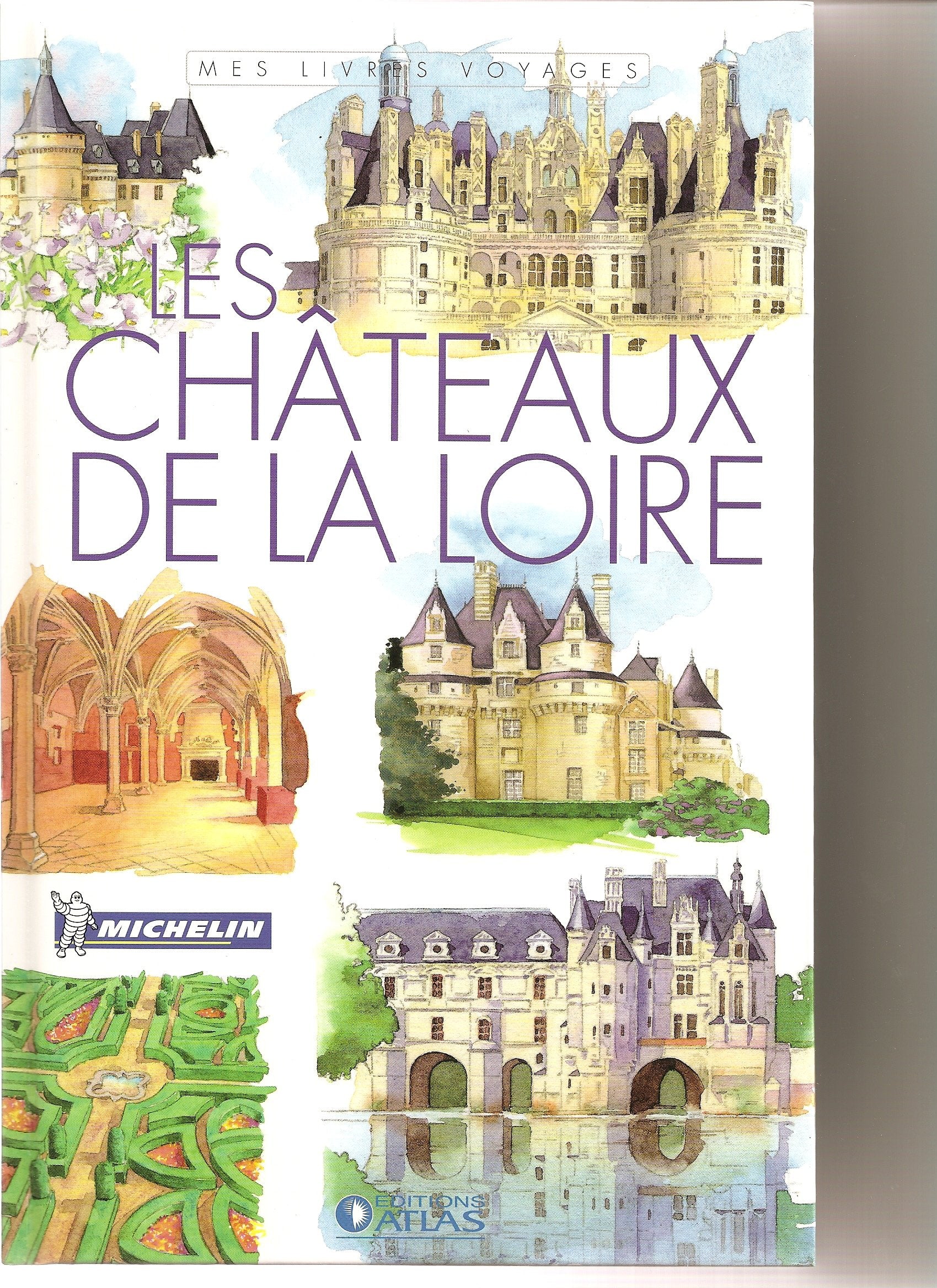 les chateaux de la loire mes livres voyages Books
