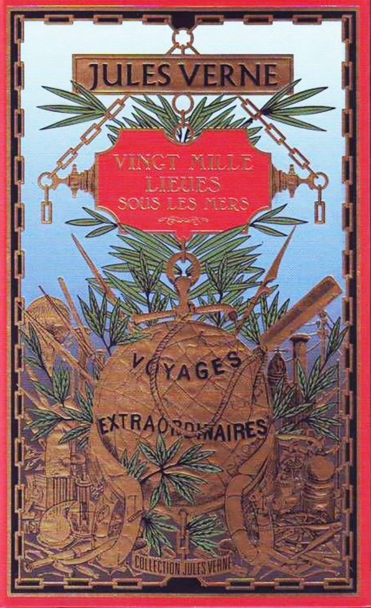 Vingt mille lieues sous les mers Books