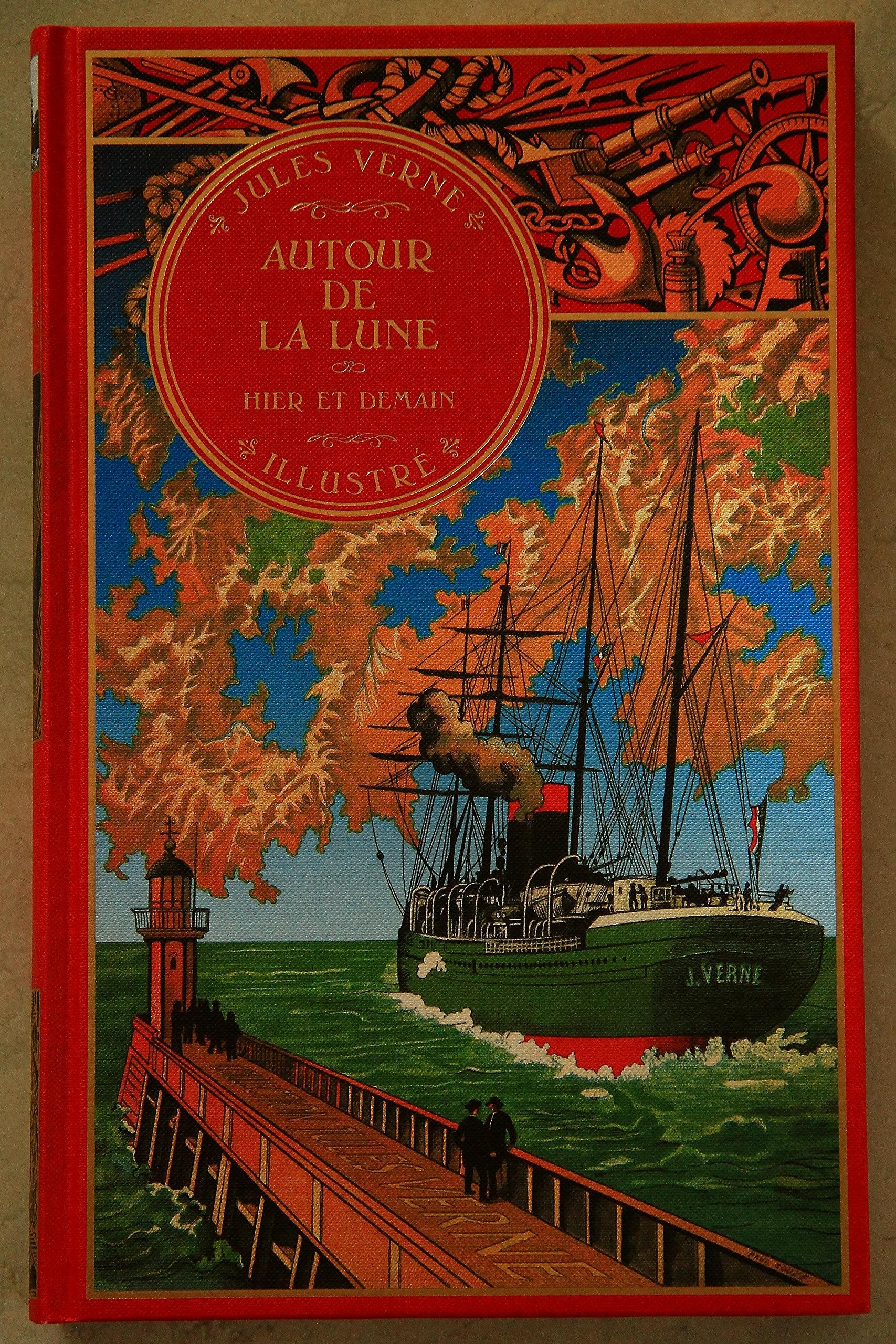 AUTOUR DE LA LUNE - HIER ET DEMAIN Books