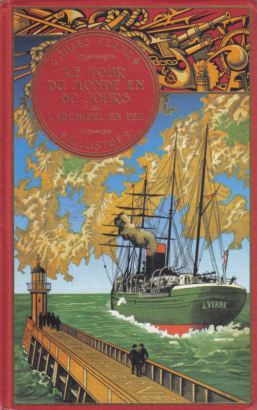 Le Tour Du Monde En 80 Jours Books