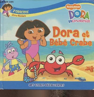 Product Image: Dora Et Bébé Crabe