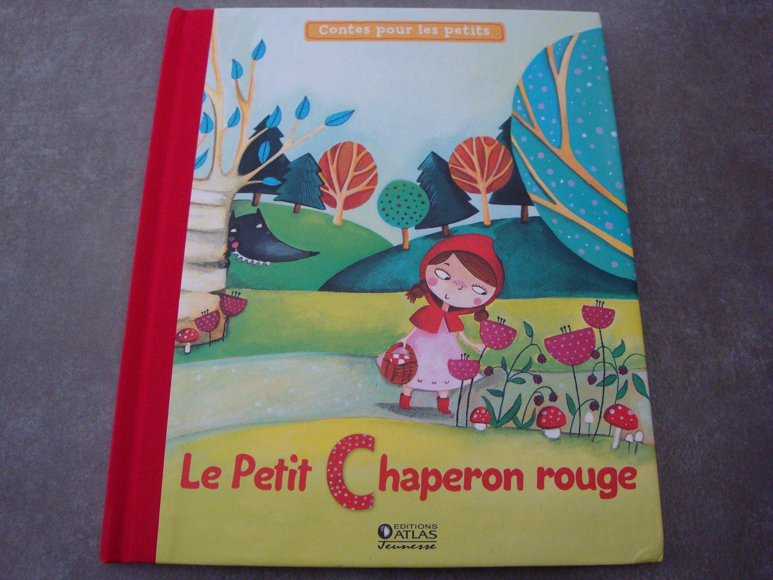 le petit chaperon rouge KOMAKINO Books