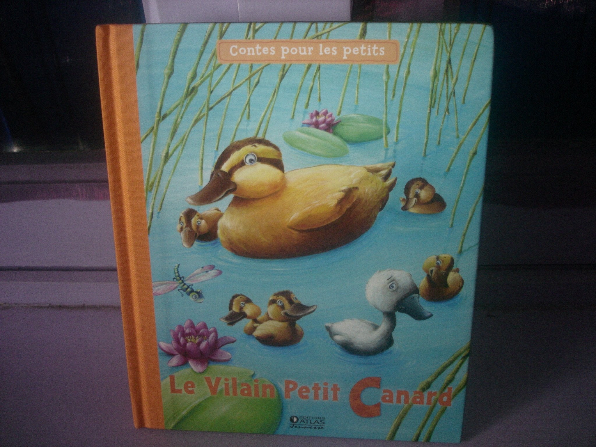 le vilain petit canard (contes pour les petits) dvd