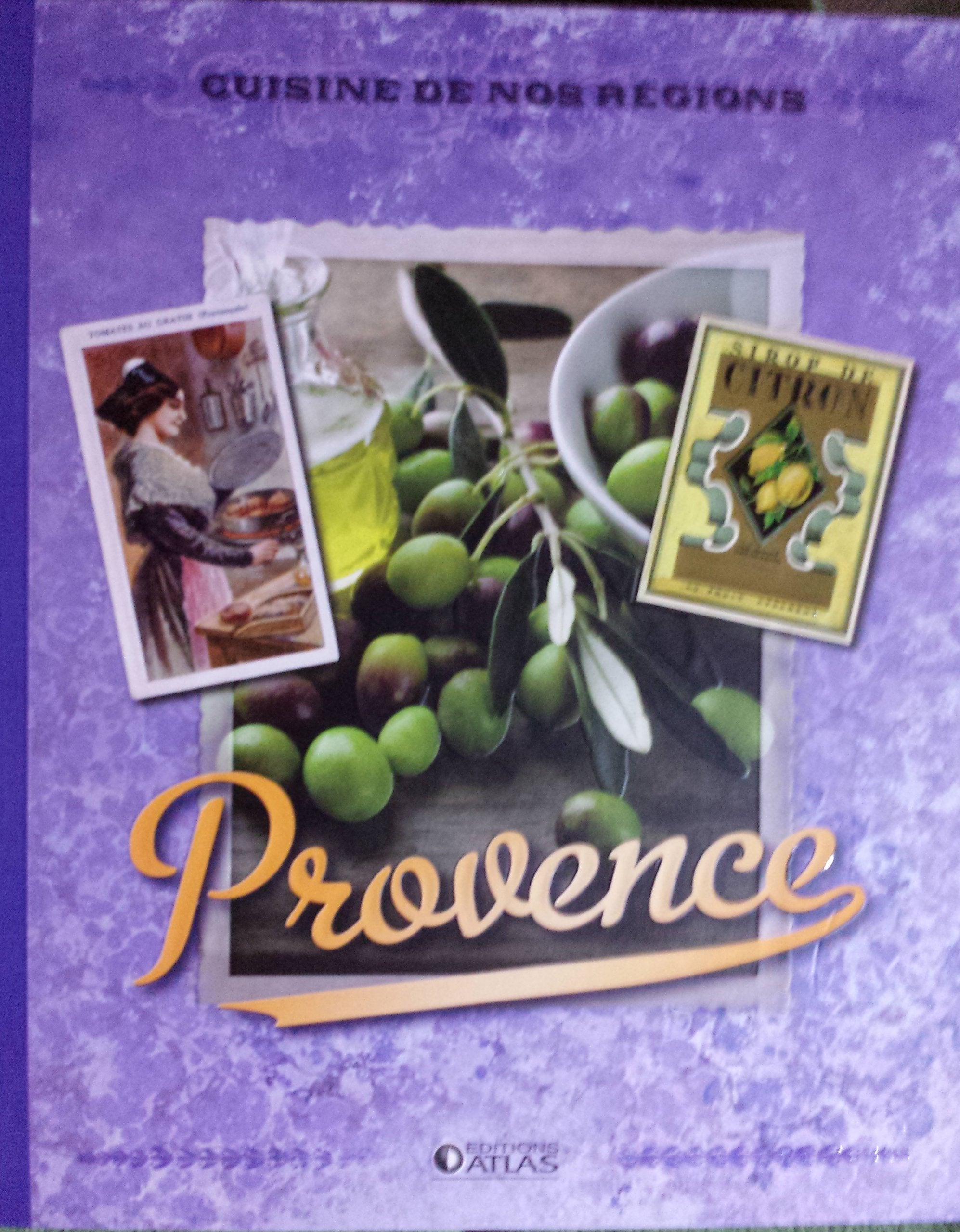 Provence - Cuisine de nos régions Books