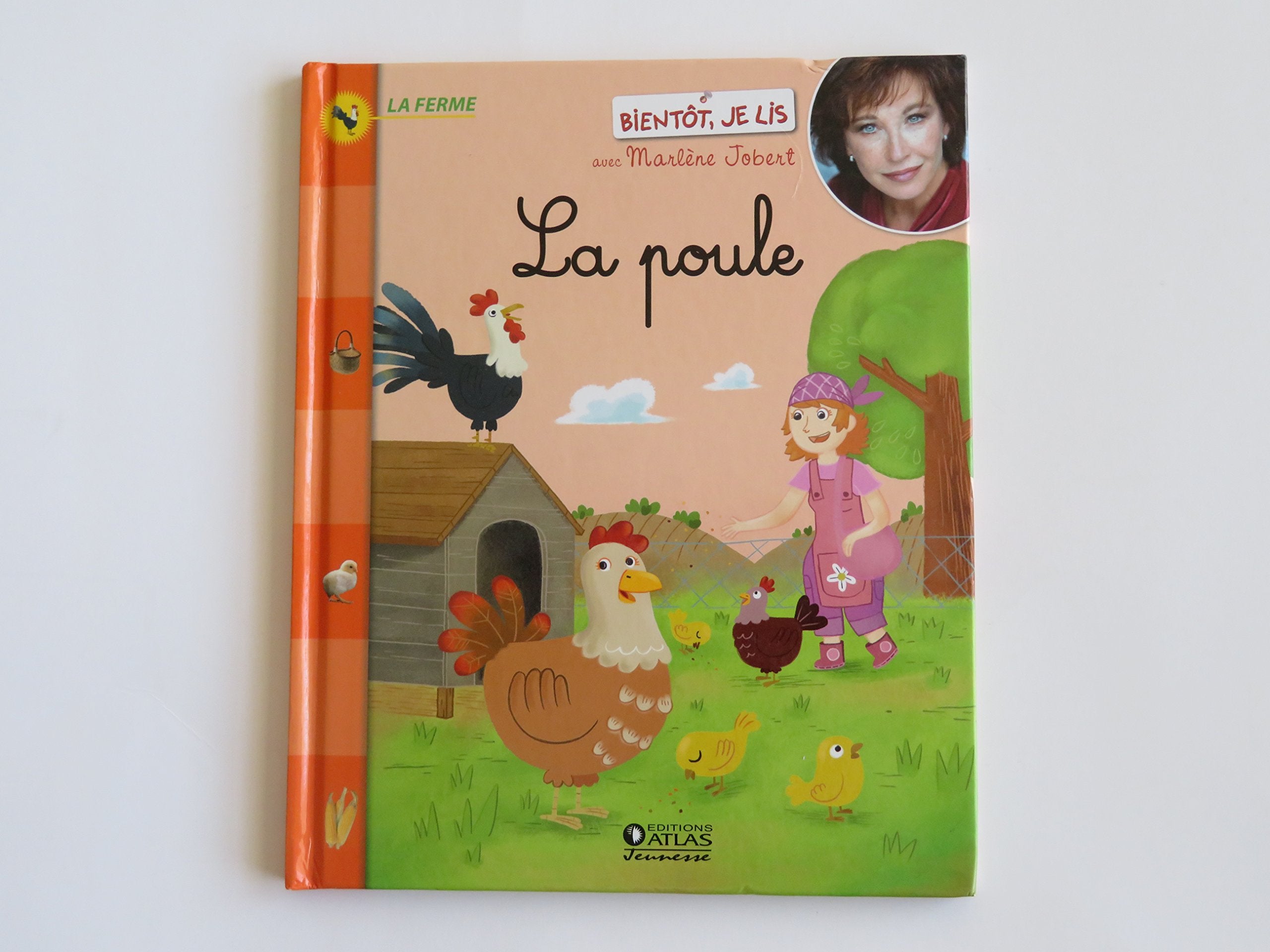 BIENTOT JE LIS LA POULE Books