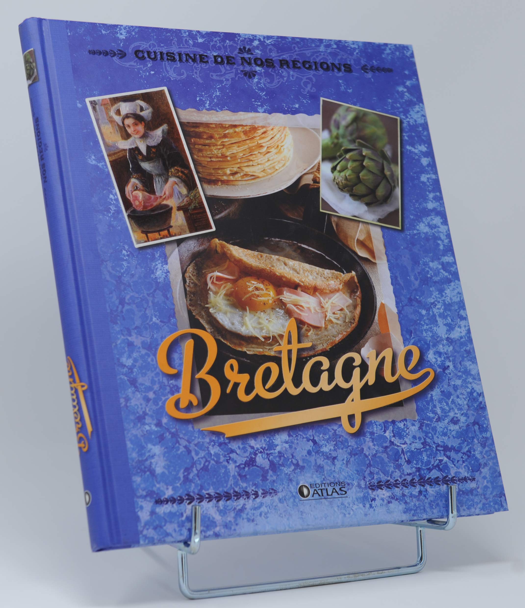 Bretagne - Cuisine de nos régions Books