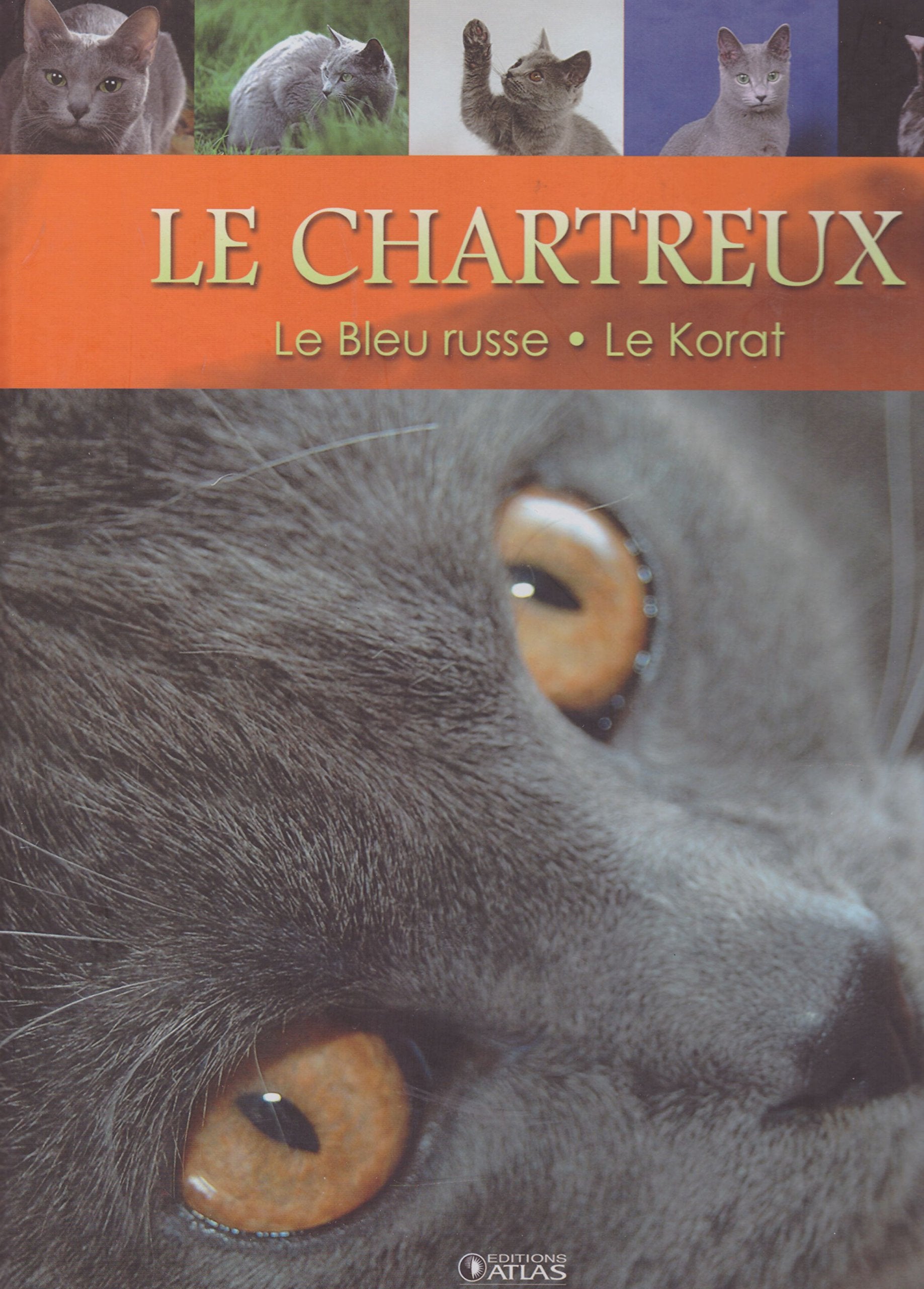 Le monde secret des chats: Le chartreux, le bleu russe le korat Books