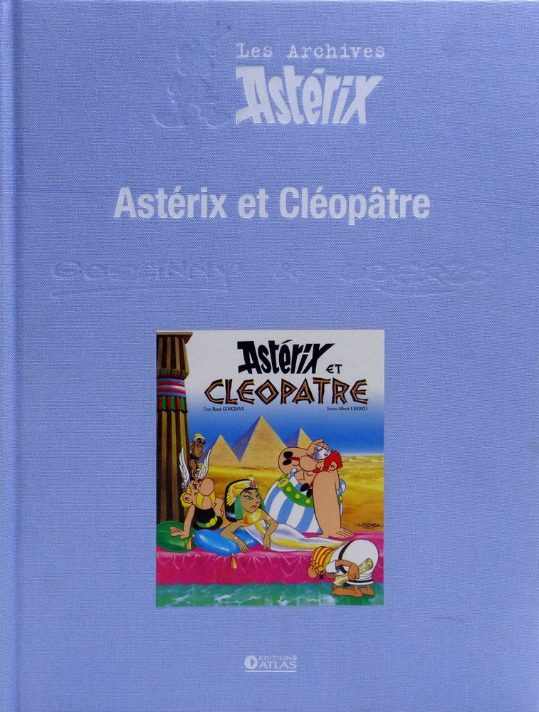 les archives d'astérix astérix et cléopatre Books