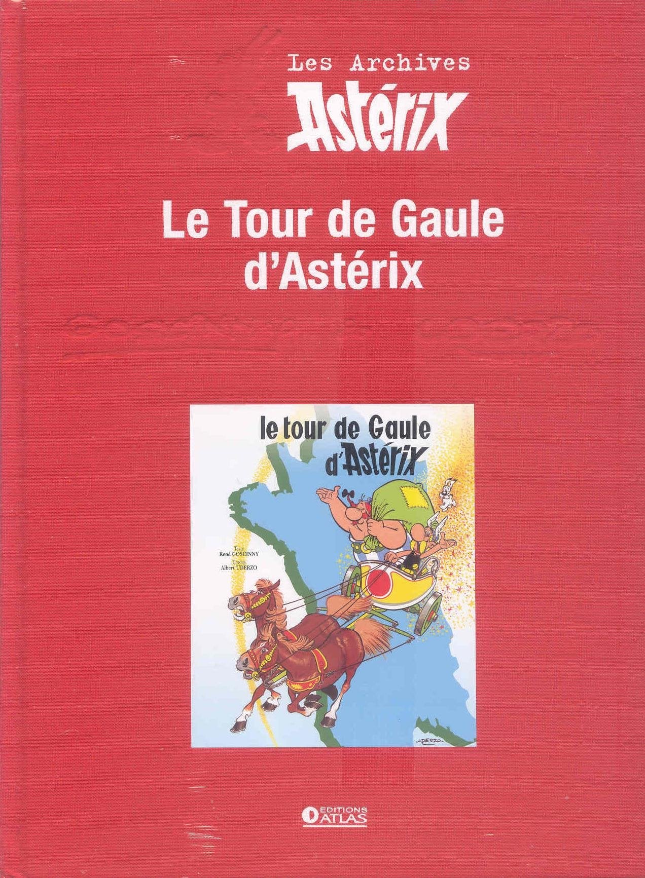 Le tour de Gaule d'Astérix Archives Atlas Books