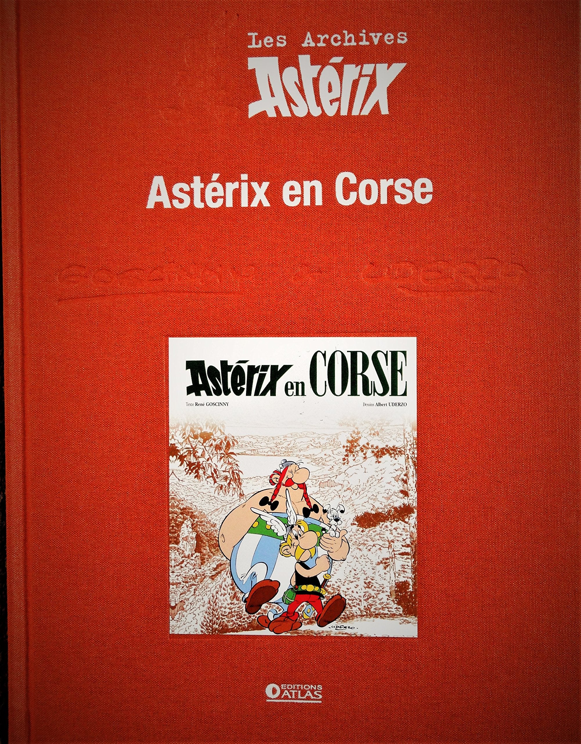 Asterix en Corse - Les archives d'Asterix - Editions tlas Music