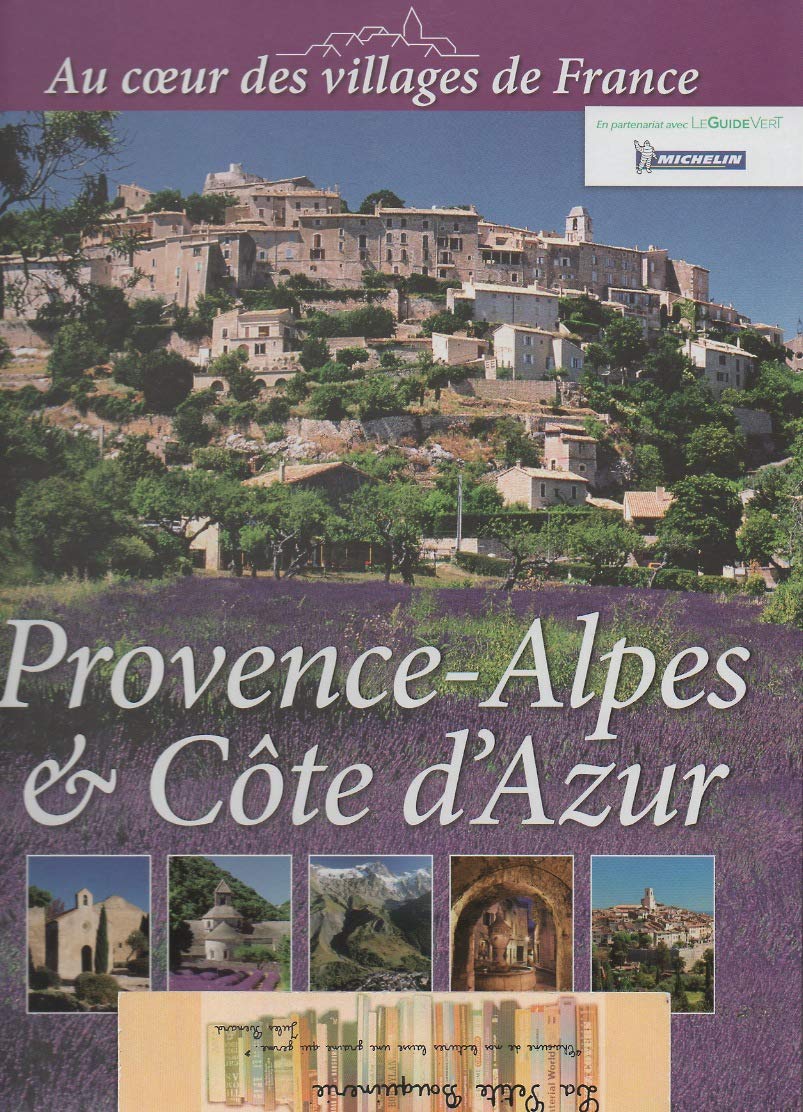 Au coeur des villages de France - Provence, Alpes et Côte d'Azur book