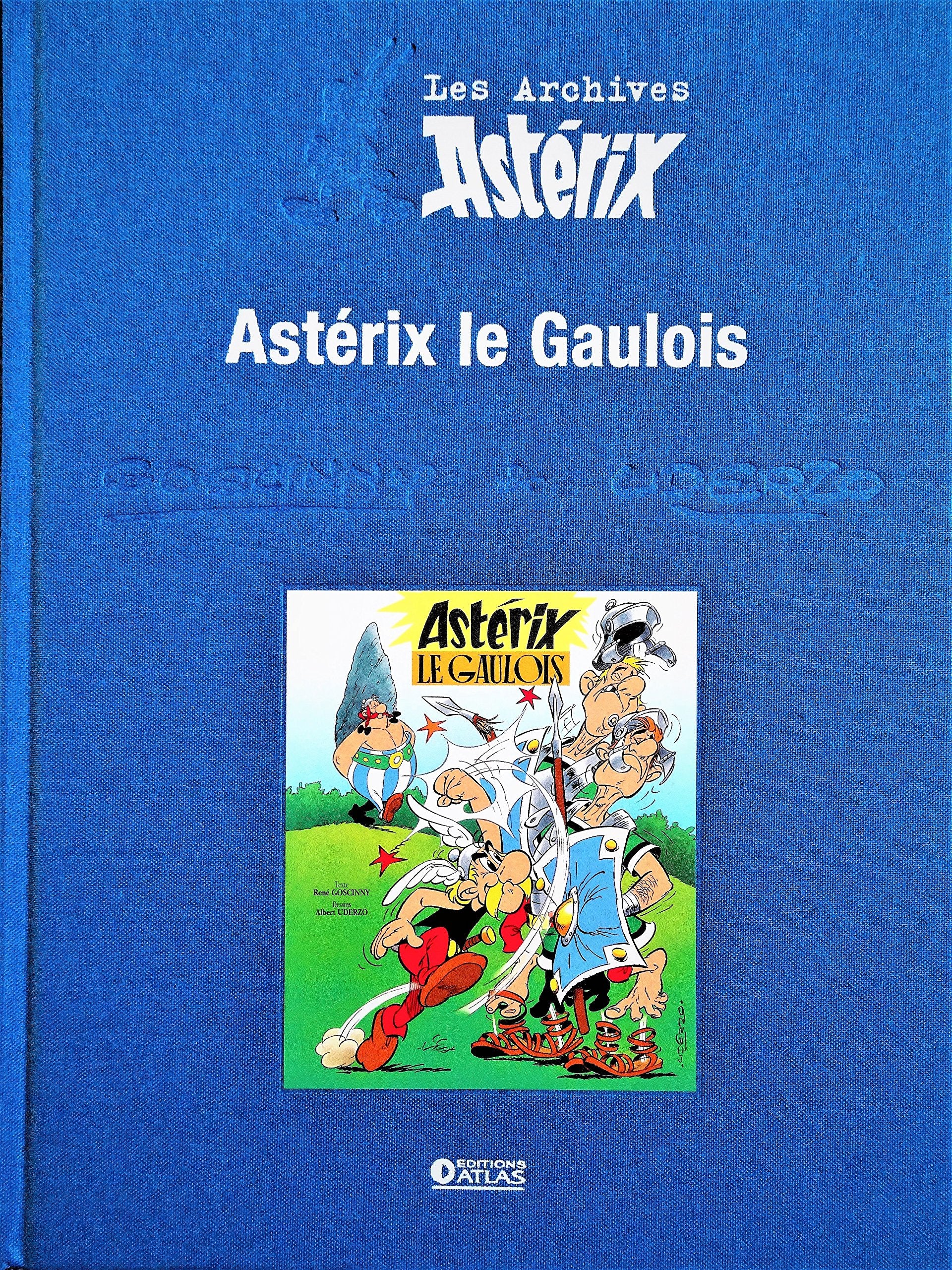 Astérix le gaulois - Les archives d'Asterix - Editions Atlas cd