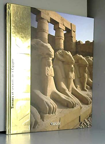 Trésors et secret de l'Egypte Karnak book