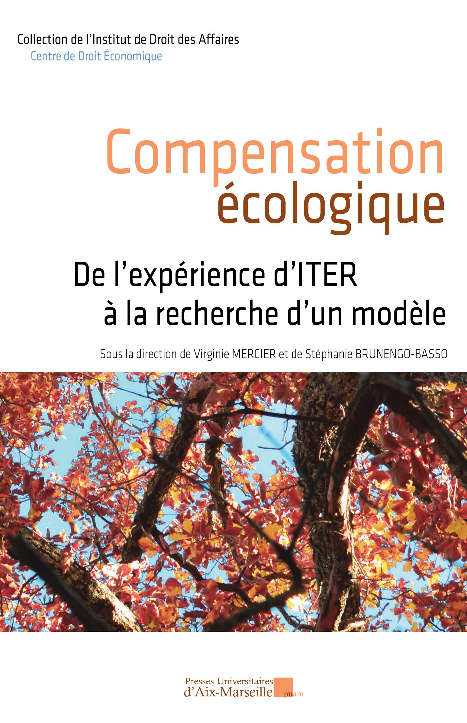 Compensation écologique - De l'expérience d'ITER à la recherche d'un modèle book