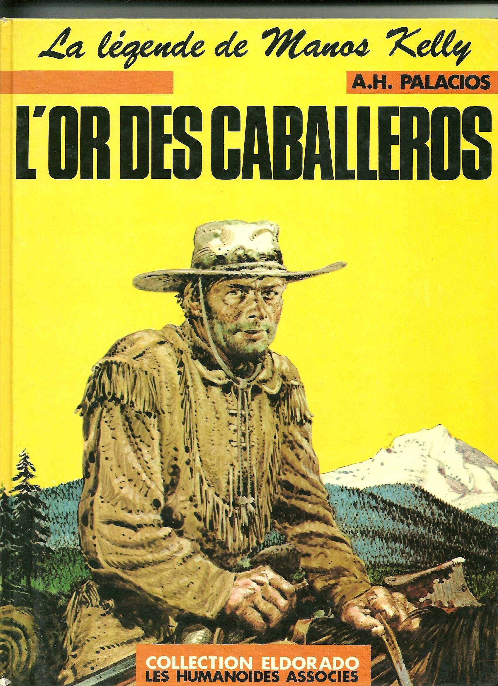 L'Or des caballeros (La Légende de Manos Kelly) Books