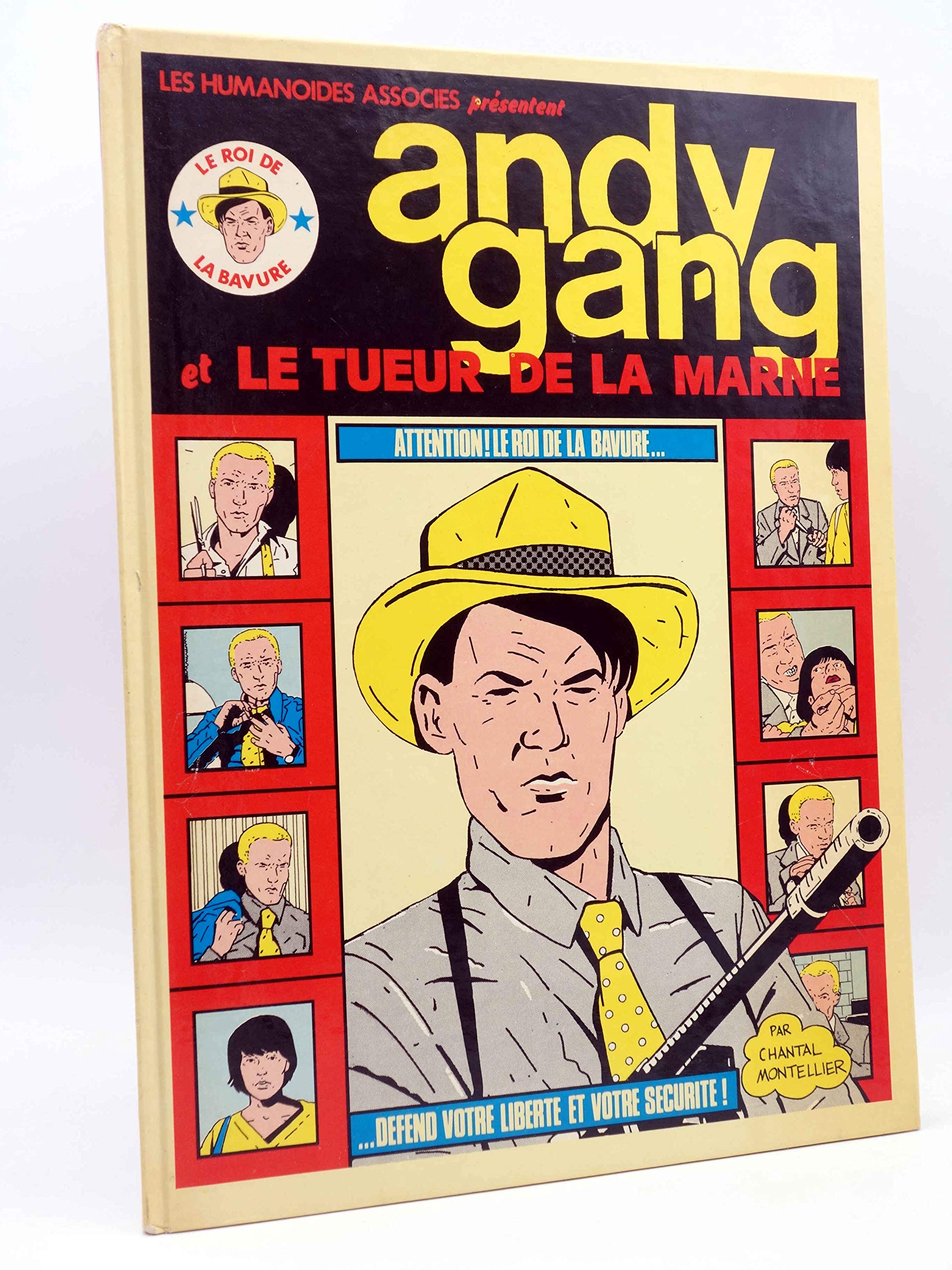 Andy Gang et le tueur de la Marne (Pied jaloux) Books