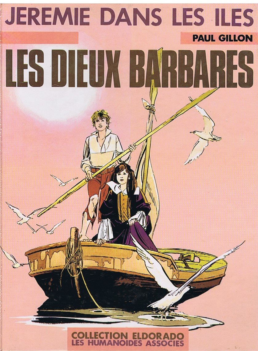 Les Dieux barbares : Jérémie dans les iles Books