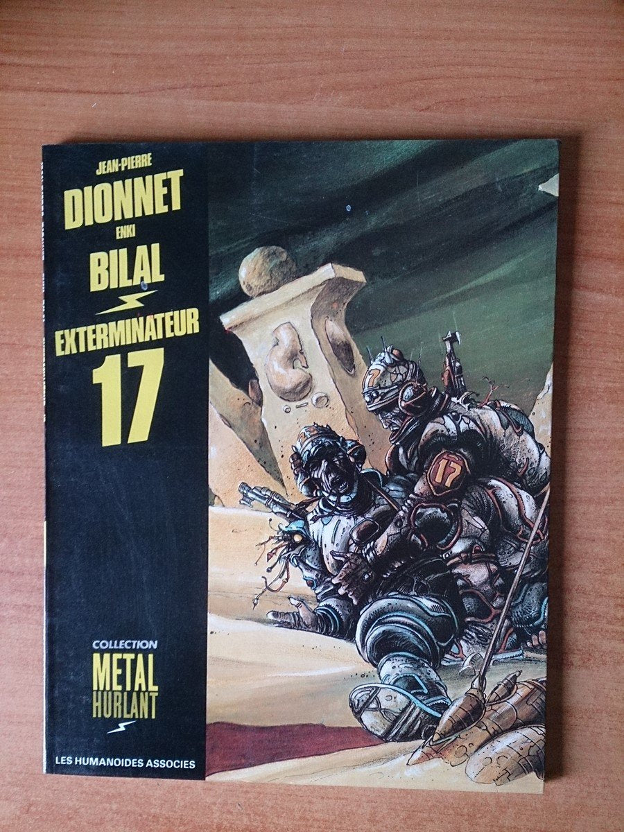 Exterminateur 17 (Métal hurlant) Books