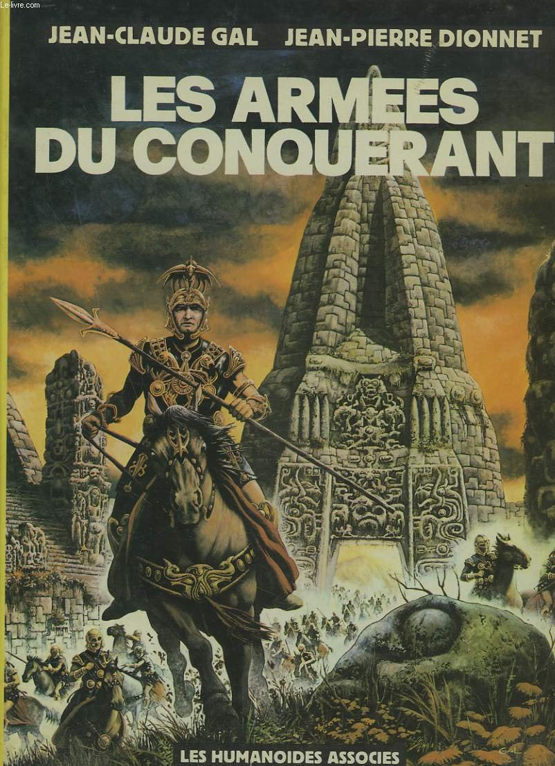 Les Armées du conquérant (Pied Jaloux) book