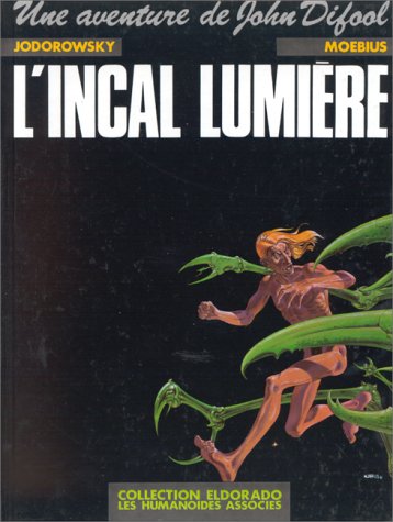 L'incal tome 2 l'incal lumiere book