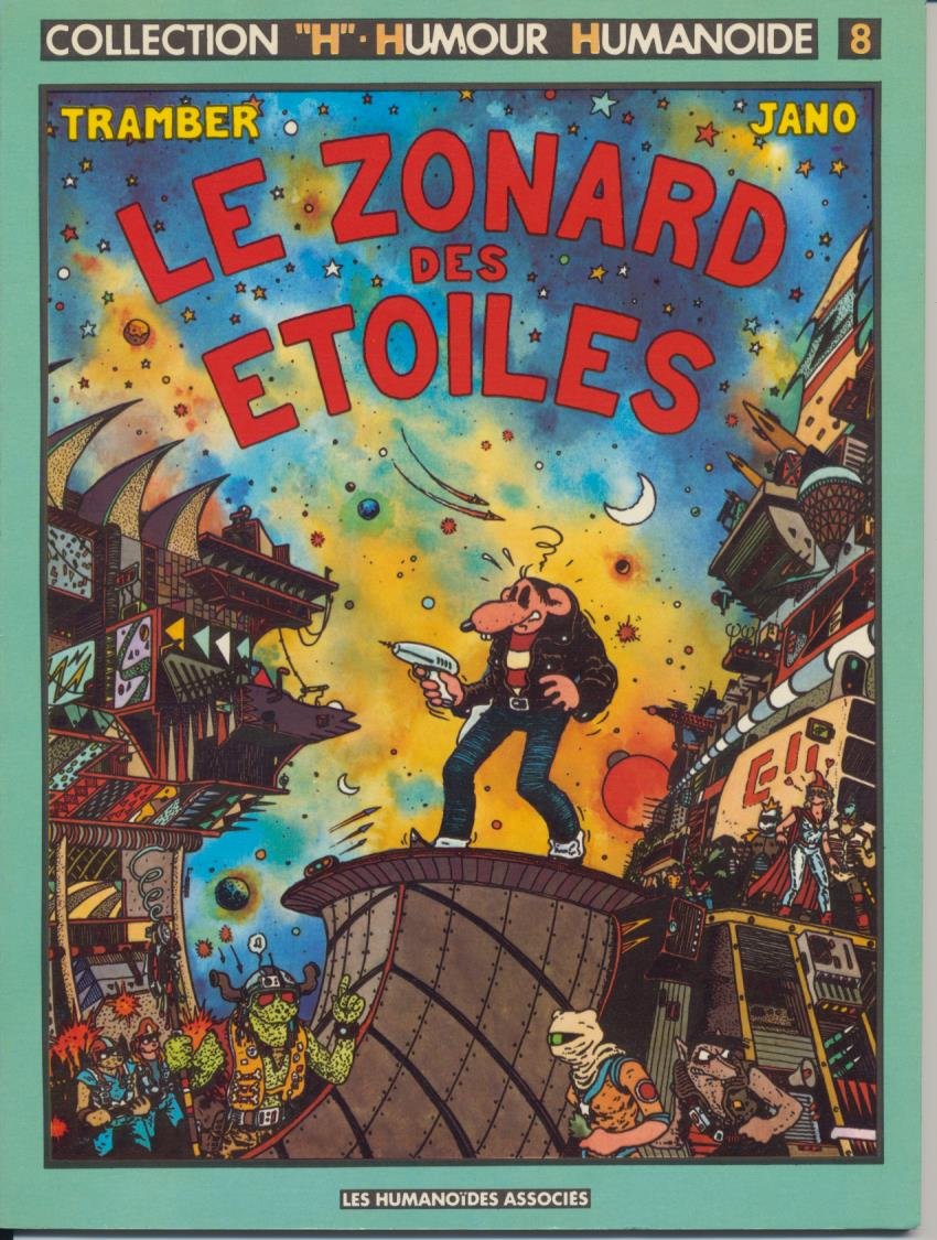 Le Zonard des étoiles (Collection H., humour humanoïde) book