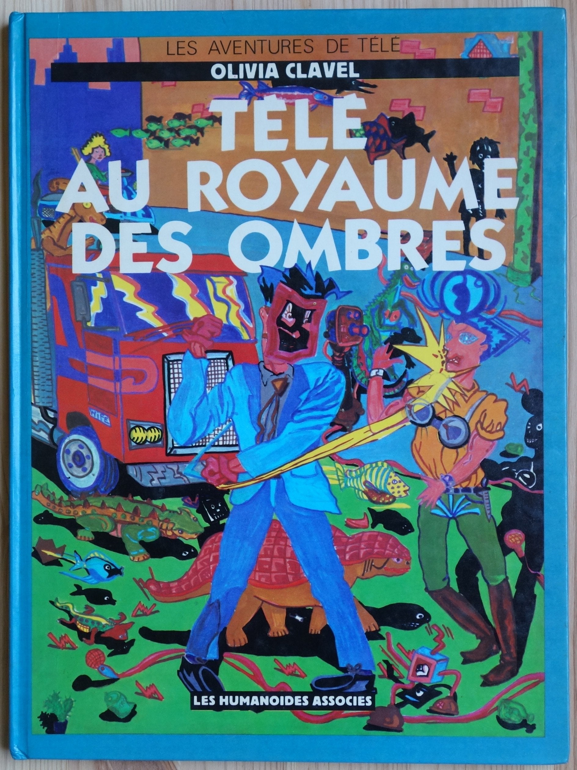 Télé au royaume des ombres Books