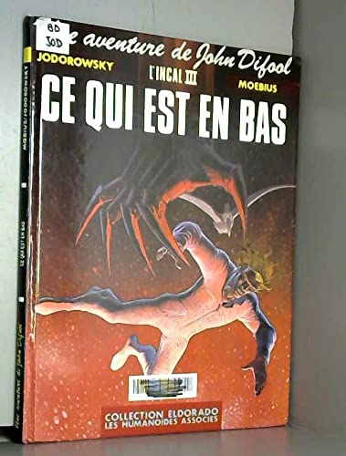 L'incal tome 3 : ce qui est en bas book