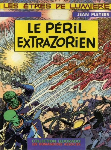 Le Péril extra-zorien book