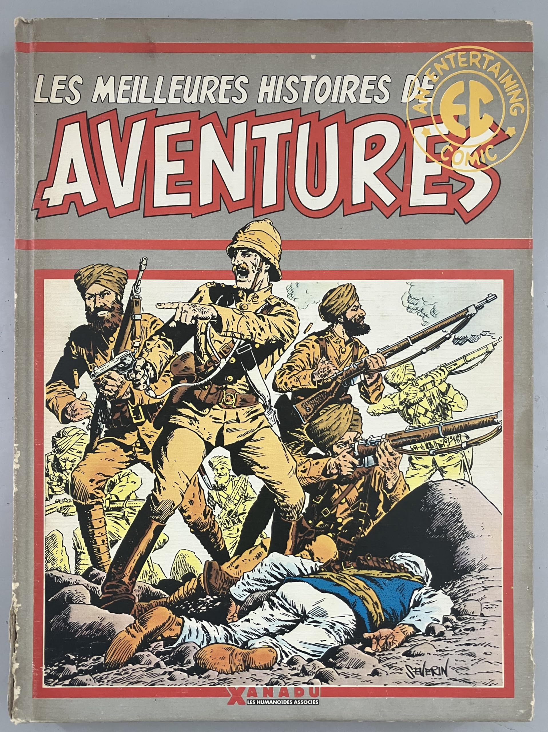 Les Meilleures histoires de aventures sic (Xanadu) book